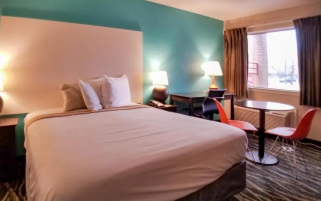 Mobility Accessible Double room