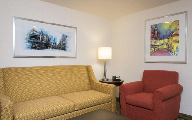 1 Bedroom Double Suite
