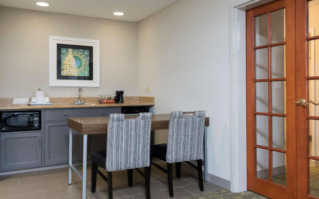 1 Bedroom Double Suite