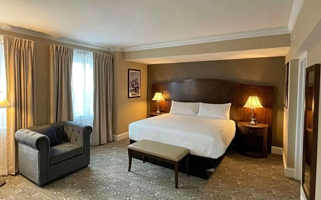 Deluxe Double Suite with city view