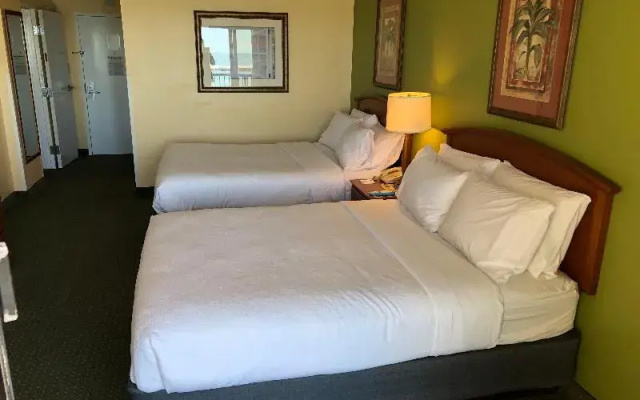 Standard Double room with view