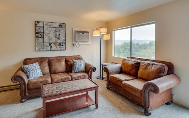 2 Bedrooms Apartment with balcony