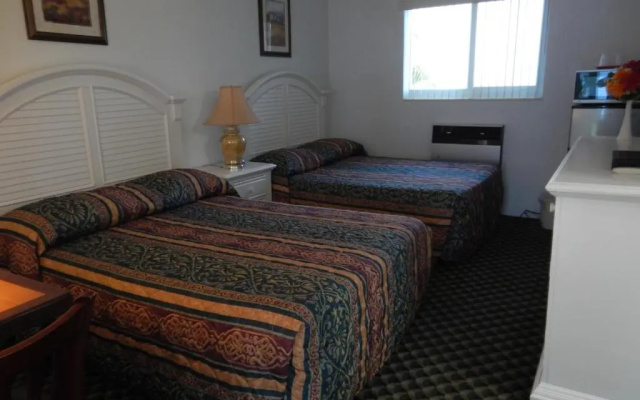 Standard Double room with view