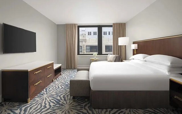 1 Bedroom Presidential Double Suite