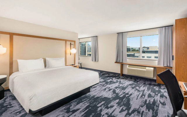 Standard Double room with city view