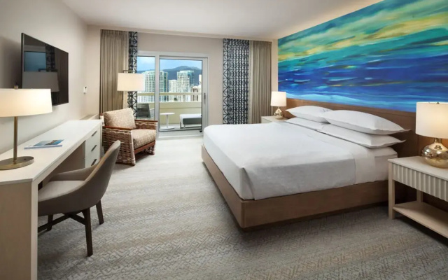 Room with city view