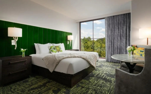 Standard Double room with view