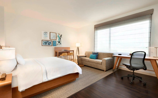 Standard Double room with view