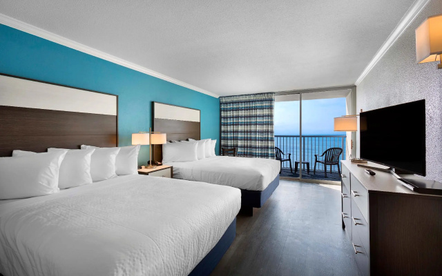 1 Bedroom Double Suite oceanfront