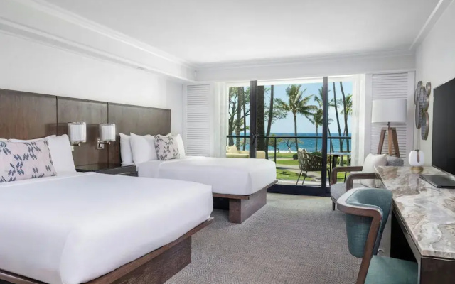 Premium Quadruple room with balcony and with ocean view