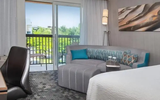 Standard Quadruple room with balcony