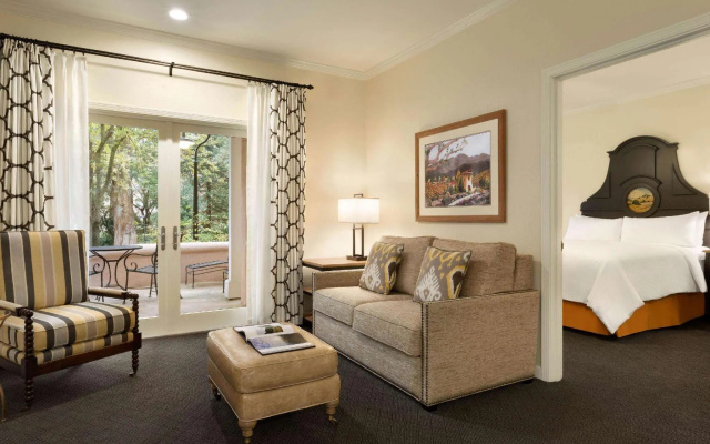 1 Bedroom Double Suite