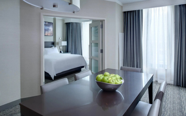 1 Bedroom Double Suite