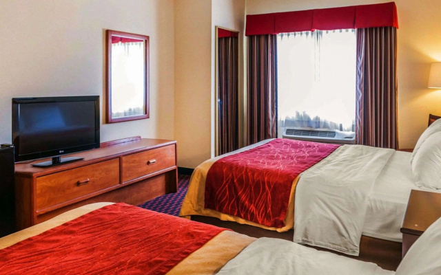 Standard Quadruple room