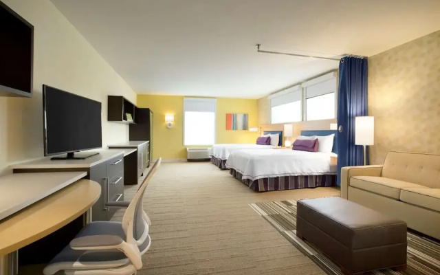 Hearing Accessible Quadruple Studio