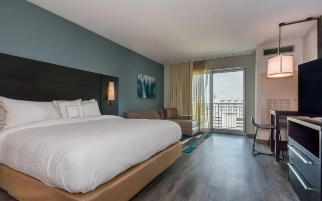 Double Studio with balcony and with ocean view