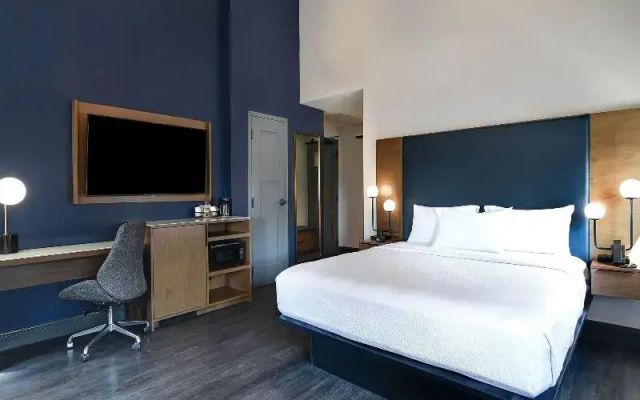 Standard Double room with view