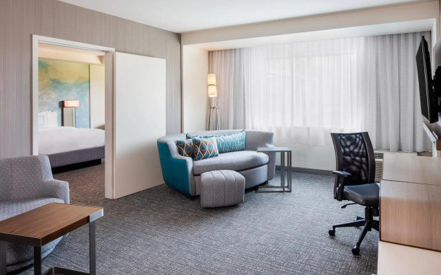 2 Bedrooms Double Suite