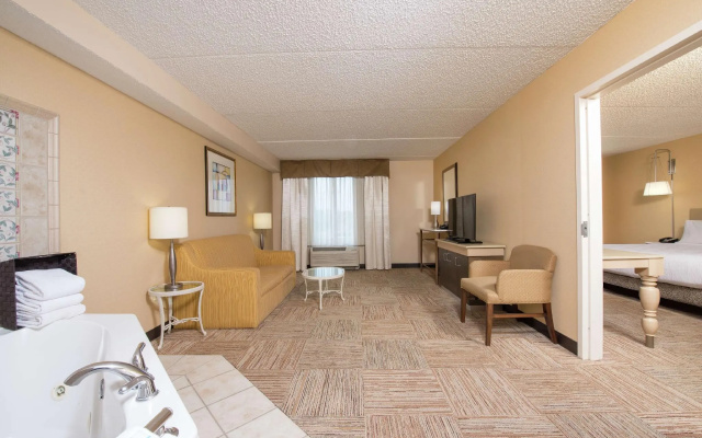 1 Bedroom Double Suite