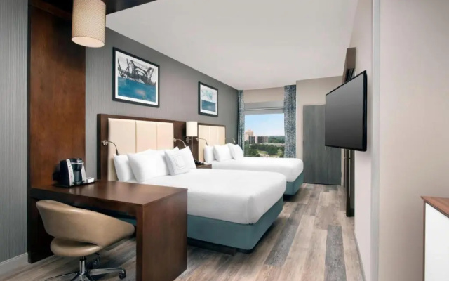 Double Suite with city view