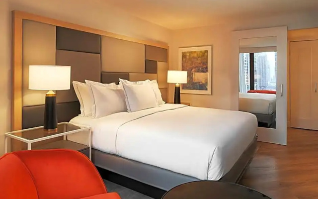 1 Bedroom Hearing Accessible Double Suite