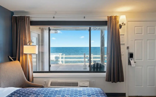 Deluxe Double room with ocean view