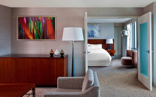 1 Bedroom Executive Suite with city view