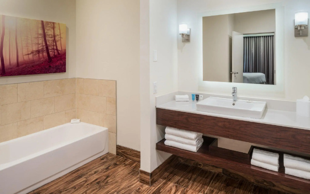 1 Bedroom Double Suite