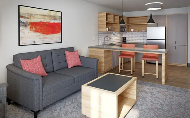 1 Bedroom Double Suite