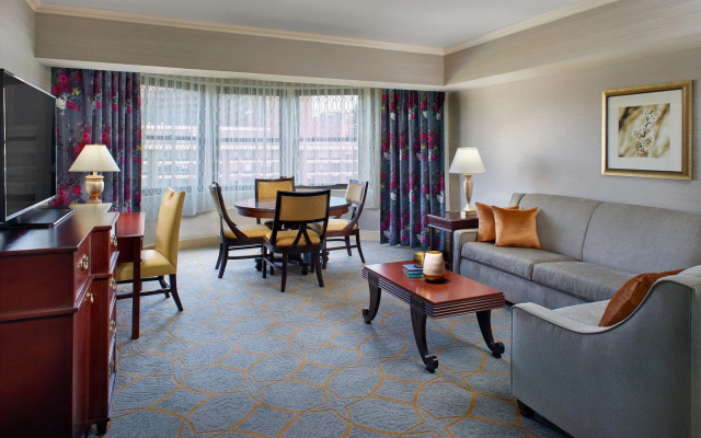 1 Bedroom Double Suite
