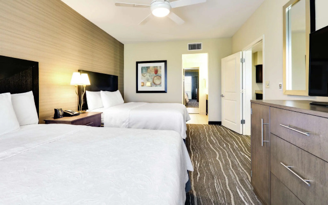 2 Bedrooms Double Suite