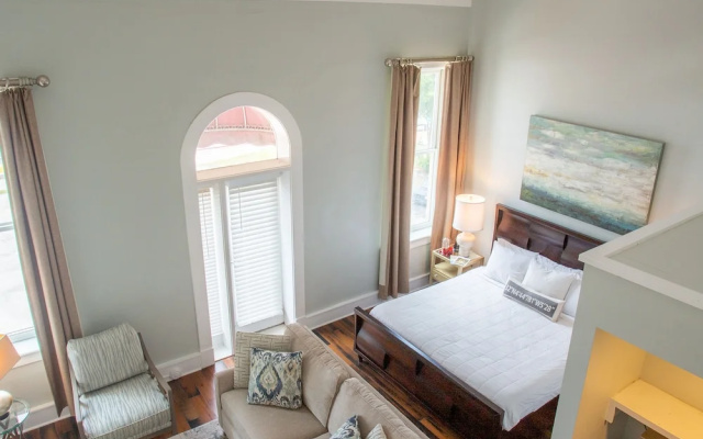 Double Suite with balcony and with river view