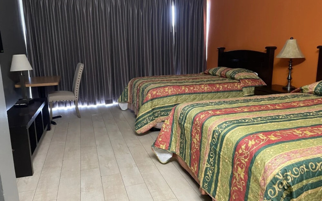 Standard Quadruple room with balcony