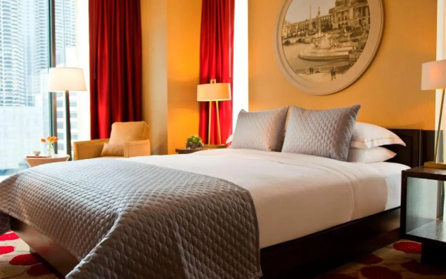 Deluxe Double room with city view