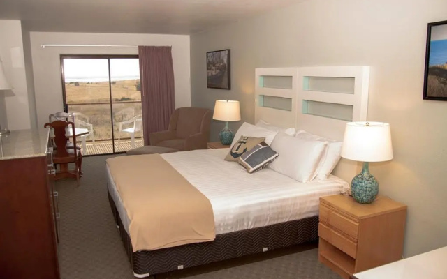Standard room with sea view