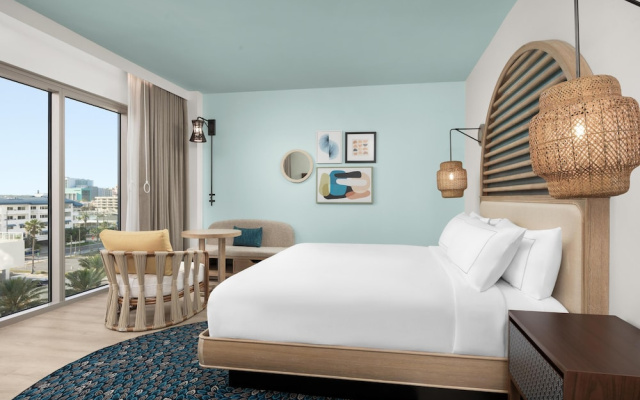 Standard Double room with bay view