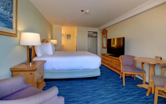 Deluxe Double room with balcony and with sea view