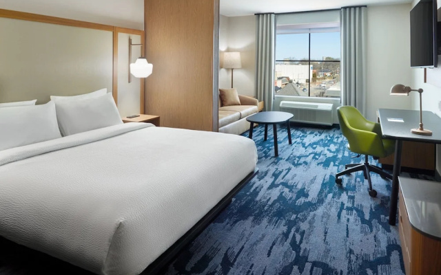 Standard Double room with city view
