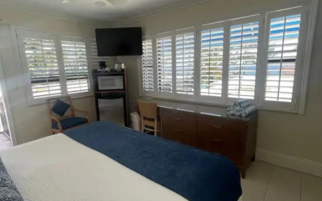 Standard room with sea view