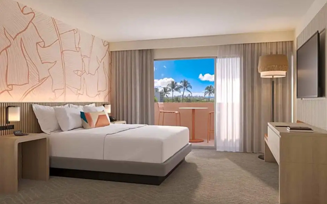 1 Bedroom Suite with partial ocean view