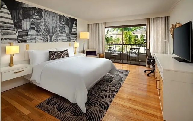 Standard Double room with view