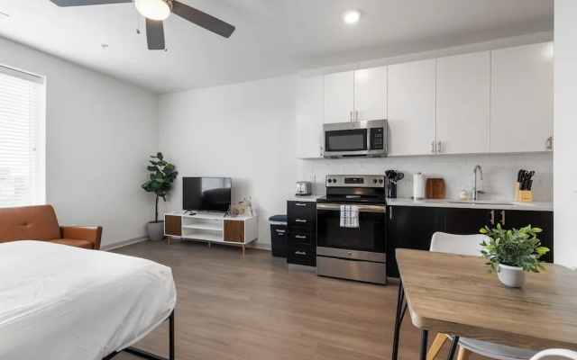 1 Bedroom Studio