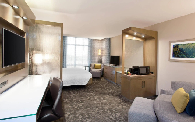 1 Bedroom Double Suite