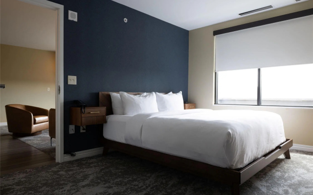 Deluxe Double Suite with city view