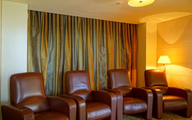 Presidential Double Penthouse Suite with balcony