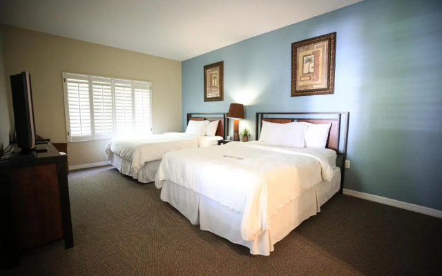 2 Bedrooms Suite