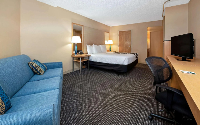 Double Suite with view
