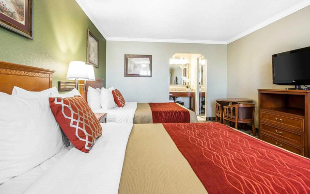 Deluxe Quadruple room