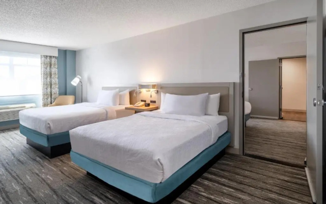 3 Bedrooms Quadruple Suite