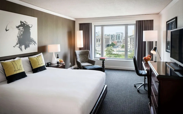 Standard Double room with park view